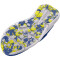 UNDER ARMOUR Assert 10 AC Laufschuhe Jungen 400 - blue mirage/starfruit/halo gray 27.5