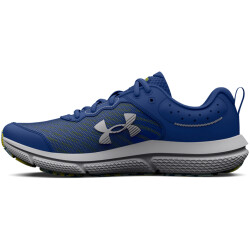 UNDER ARMOUR Assert 10 Laufschuhe Jungen 400 - blue mirage/starfruit/halo gray 35.5