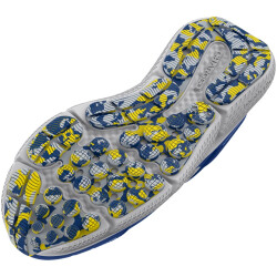 UNDER ARMOUR Assert 10 Laufschuhe Jungen 400 - blue mirage/starfruit/halo gray 35.5