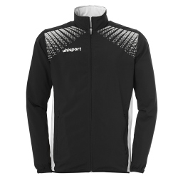 uhlsport GOAL Pr&auml;sentationsjacke schwarz/weiss 3XL