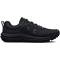 UNDER ARMOUR Assert 10 Laufschuhe Jungen 002 - black/black/black 36.5