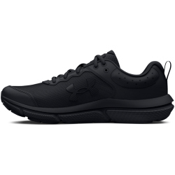 UNDER ARMOUR Assert 10 Laufschuhe Jungen 002 - black/black/black 37.5