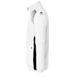uhlsport GOAL Präsentationsjacke weiss/schwarz S