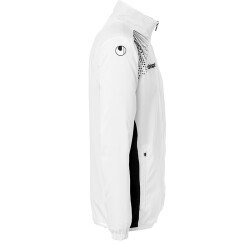 uhlsport GOAL Präsentationsjacke weiss/schwarz S