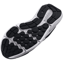 UNDER ARMOUR Assert 10 Laufschuhe Jungen 001 - black/white/white 36.5