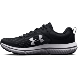 UNDER ARMOUR Assert 10 Laufschuhe Jungen 001 - black/white/white 37.5