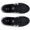 UNDER ARMOUR Assert 10 Laufschuhe Jungen 001 - black/white/white 37.5