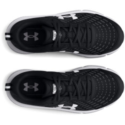 UNDER ARMOUR Assert 10 Laufschuhe Jungen 001 - black/white/white 39