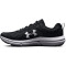 UNDER ARMOUR Assert 10 Laufschuhe Jungen 001 - black/white/white 39