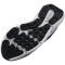 UNDER ARMOUR Assert 10 Laufschuhe Jungen 001 - black/white/white 39