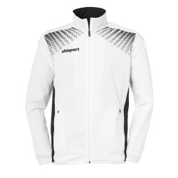 uhlsport GOAL Pr&auml;sentationsjacke weiss/schwarz L