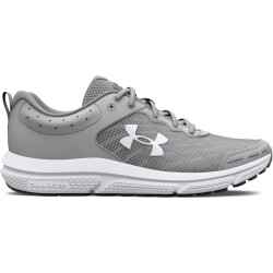 UNDER ARMOUR Charged Assert 10 Laufschuhe Herren 102 - mod gray/mod gray/white 40.5