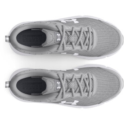 UNDER ARMOUR Charged Assert 10 Laufschuhe Herren 102 - mod gray/mod gray/white 44.5