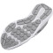 UNDER ARMOUR Charged Assert 10 Laufschuhe Herren 102 - mod gray/mod gray/white 44.5