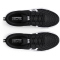UNDER ARMOUR Assert 10 Laufschuhe Herren 001 - black/black/white 40