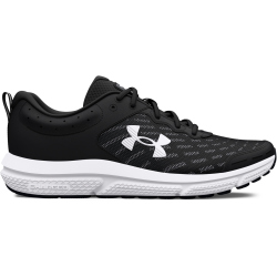 UNDER ARMOUR Charged Assert 10 Laufschuhe Herren 001 - black/black/white 40.5