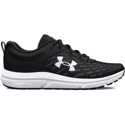 UNDER ARMOUR Charged Assert 10 Laufschuhe Herren 001 - black/black/white 41