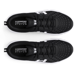 UNDER ARMOUR Charged Assert 10 Laufschuhe Herren 001 - black/black/white 43