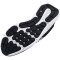 UNDER ARMOUR Charged Assert 10 Laufschuhe Herren 001 - black/black/white 49.5