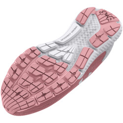 UNDER ARMOUR Charged Rogue 3 Laufschuhe Damen 600 - pink elixir/white/metallic silver 38.5