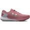 UNDER ARMOUR Charged Rogue 3 Laufschuhe Damen 600 - pink elixir/white/metallic silver 39