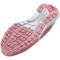 UNDER ARMOUR Charged Rogue 3 Laufschuhe Damen 600 - pink elixir/white/metallic silver 39