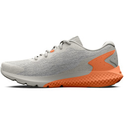 UNDER ARMOUR Charged Rogue 3 Laufschuhe Damen 100 - gray/orange tropic/downpour gray 38