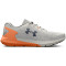 UNDER ARMOUR Charged Rogue 3 Laufschuhe Damen 100 - gray/orange tropic/downpour gray 38