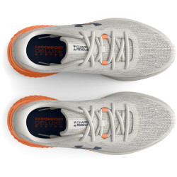 UNDER ARMOUR Charged Rogue 3 Laufschuhe Damen 100 - gray/orange tropic/downpour gray 38.5