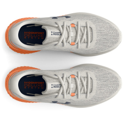 UNDER ARMOUR Charged Rogue 3 Laufschuhe Damen 100 - gray/orange tropic/downpour gray 39