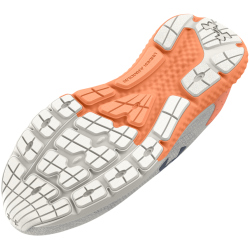 UNDER ARMOUR Charged Rogue 3 Laufschuhe Damen 100 - gray/orange tropic/downpour gray 39