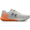 UNDER ARMOUR Charged Rogue 3 Laufschuhe Damen 100 - gray/orange tropic/downpour gray 39