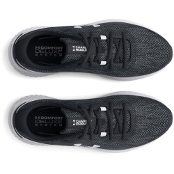 UNDER ARMOUR Charged Rogue 3 Laufschuhe Damen 001 - black/white/misc/assorted 38.5