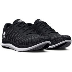 UNDER ARMOUR Breeze 2 Laufschuhe Damen 001 - black/jet gray/white 38