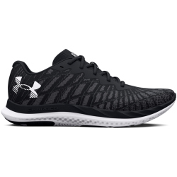 UNDER ARMOUR Breeze 2 Laufschuhe Damen 001 - black/jet gray/white 38