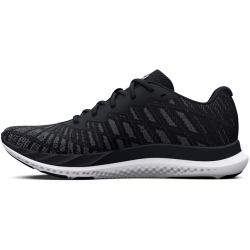 UNDER ARMOUR Charged Breeze 2 Laufschuhe Damen 001 - black/jet gray/white 38