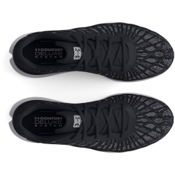 UNDER ARMOUR Charged Breeze 2 Laufschuhe Damen 001 - black/jet gray/white 38