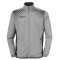 uhlsport GOAL Präsentationsjacke dark grey melange/schwarz S