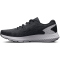 UNDER ARMOUR Charged Rogue 3 Laufschuhe Herren 001 - black/white/metallic silver 42.5