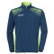 uhlsport GOAL Präsentationsjacke petrol/flash grün S
