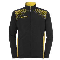 uhlsport GOAL Präsentationsjacke schwarz/limonengelb S