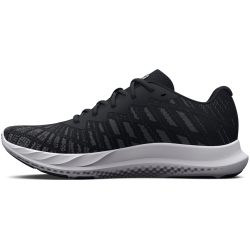 UNDER ARMOUR Charged Breeze 2 Laufschuhe Herren 001 - black/jet gray/white 41