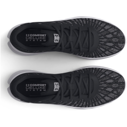 UNDER ARMOUR Charged Breeze 2 Laufschuhe Herren 001 - black/jet gray/white 41
