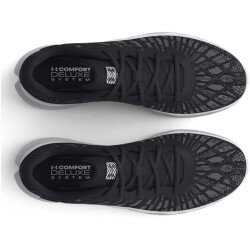UNDER ARMOUR Charged Breeze 2 Laufschuhe Herren 001 - black/jet gray/white 44