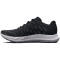 UNDER ARMOUR Charged Breeze 2 Laufschuhe Herren 001 - black/jet gray/white 44