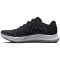 UNDER ARMOUR Charged Breeze 2 Laufschuhe Herren 001 - black/jet gray/white 47.5