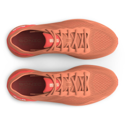 UNDER ARMOUR HOVR Sonic 6 Laufschuhe Damen 800 - orange tropic/after burn/white 38