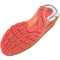 UNDER ARMOUR HOVR Sonic 6 Laufschuhe Damen 800 - orange tropic/after burn/white 38