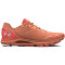 UNDER ARMOUR HOVR Sonic 6 Laufschuhe Damen 800 - orange tropic/after burn/white 40