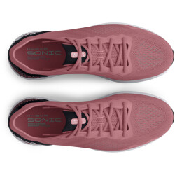 UNDER ARMOUR HOVR Sonic 6 Laufschuhe Damen 601 - pink elixir/black/halo gray 36.5